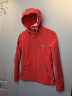 THE NORTH FACE Women Pink Jacket Mid Season Size Small Outdoor Active Wear